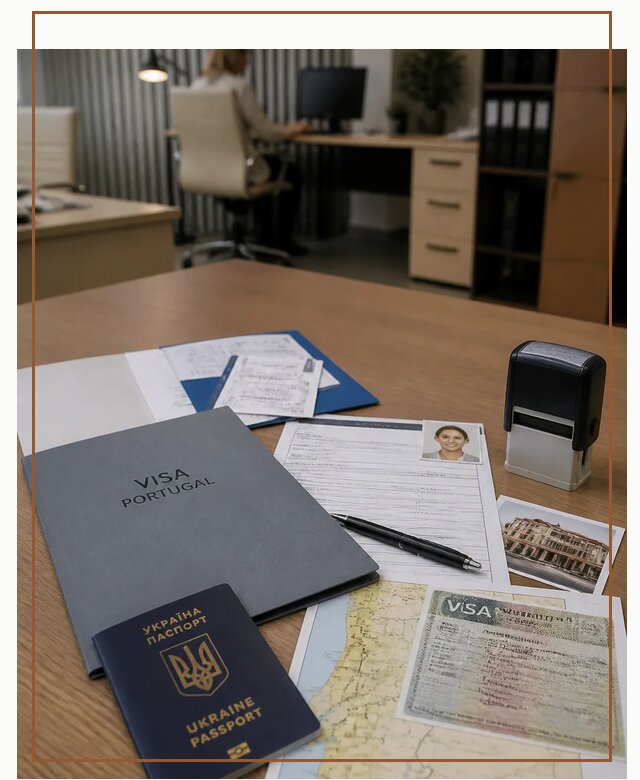 Оформление визы в Португалию в Климовске по цене от 6583 р. | Гиперактив-Клс