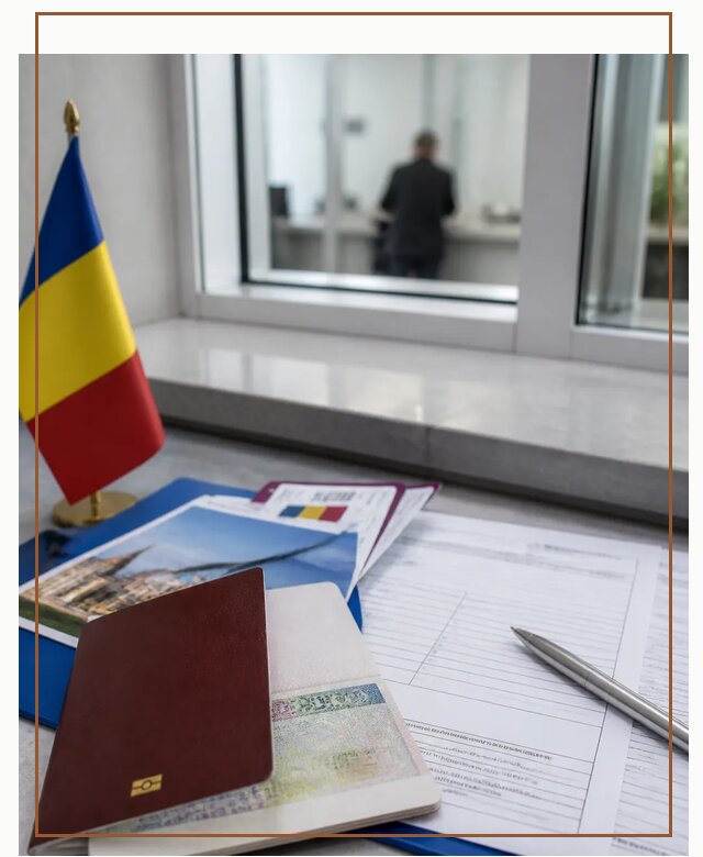 Оформление визы в Румынию в Климовске по цене от 7090 р. | Гиперактив-Клс