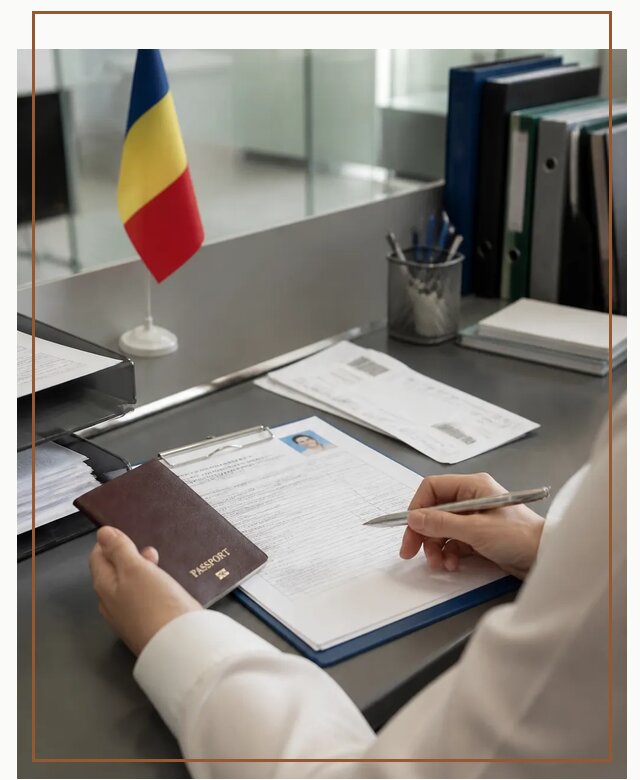 Оформление визы в Румынию с полным сопровождением в Климовске
