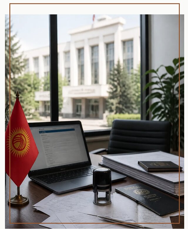 Оформление ВНЖ в Кыргызстане для жизни и работы в Климовске быстро