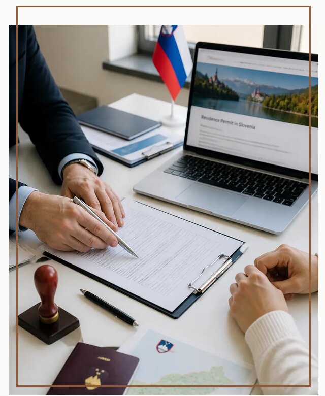 Оформление вида на жительство в Словении под ключ в Климовске