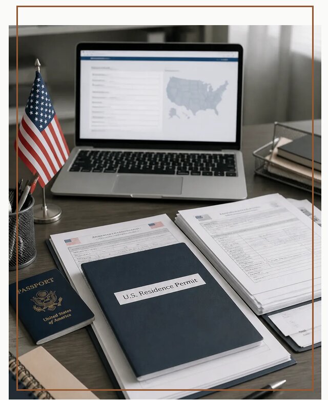 Оформление ВНЖ в США под ключ в Климовске по цене от 25320 р. | Гиперактив-Клс