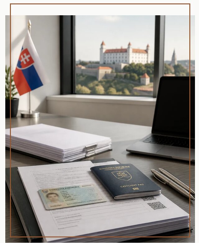 Оформление ВНЖ в Словакии в Климовске по цене от 75960 р. | Гиперактив-Клс