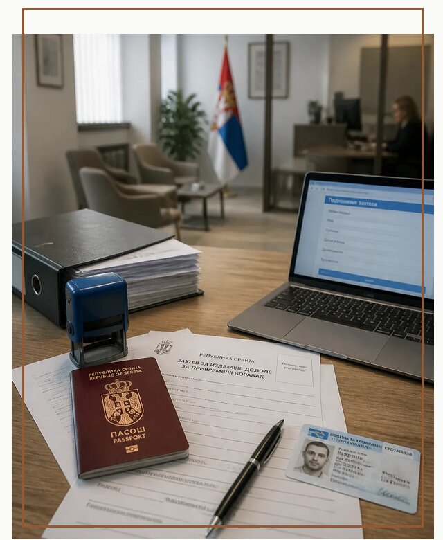 Оформление ПМЖ в Сербии для переезда в Климовске под ключ