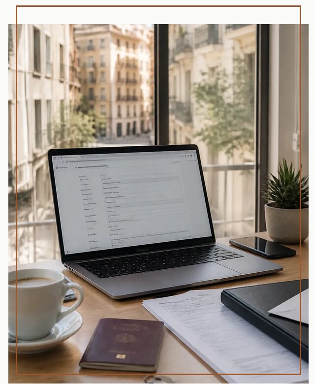 Оформление ВНЖ Испании по визе Digital Nomad в Климовске