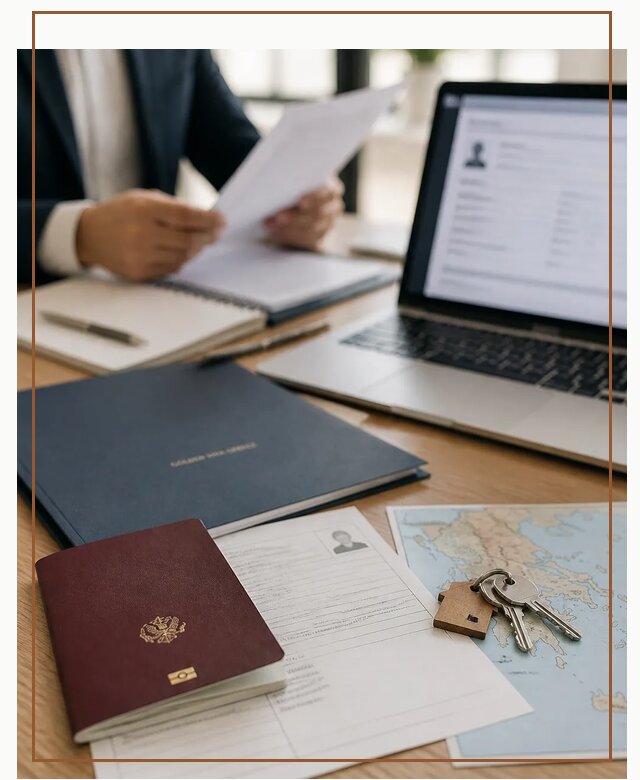 Оформление Golden Visa Греции для инвесторов в Климовске