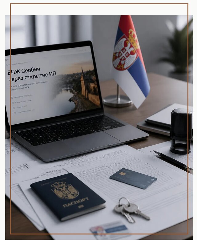 ВНЖ Сербии через ИП под ключ в Климовске по цене от 75960 р. | Гиперактив-Клс