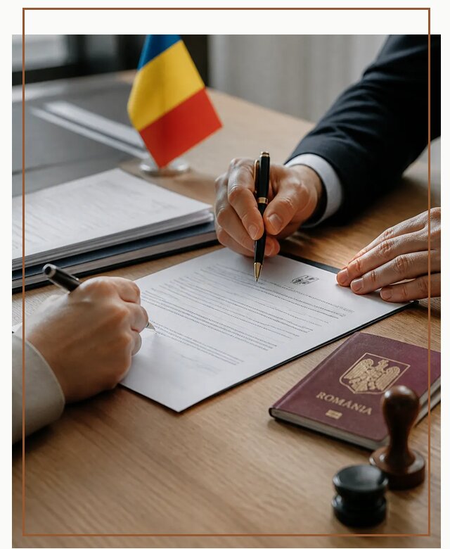 Оформление гражданства Румынии в Климовске под ключ для вас
