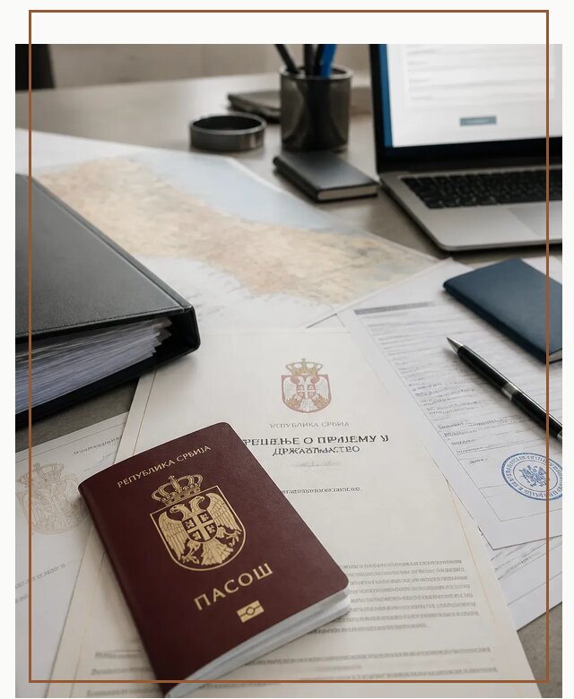 Оформление гражданства Сербии в Климовске по цене от 253200 р. | Гиперактив-Клс