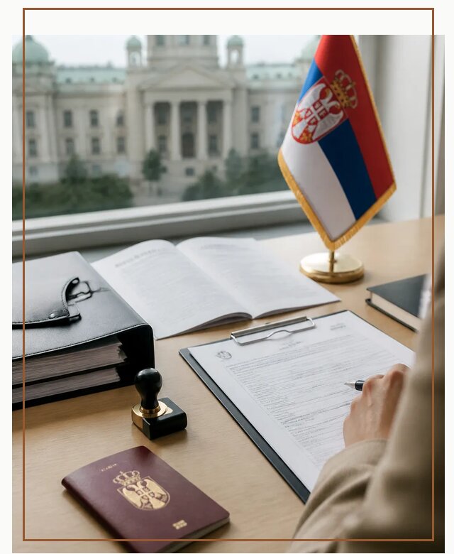 Оформление гражданства Сербии под ключ для переезда в Климовске