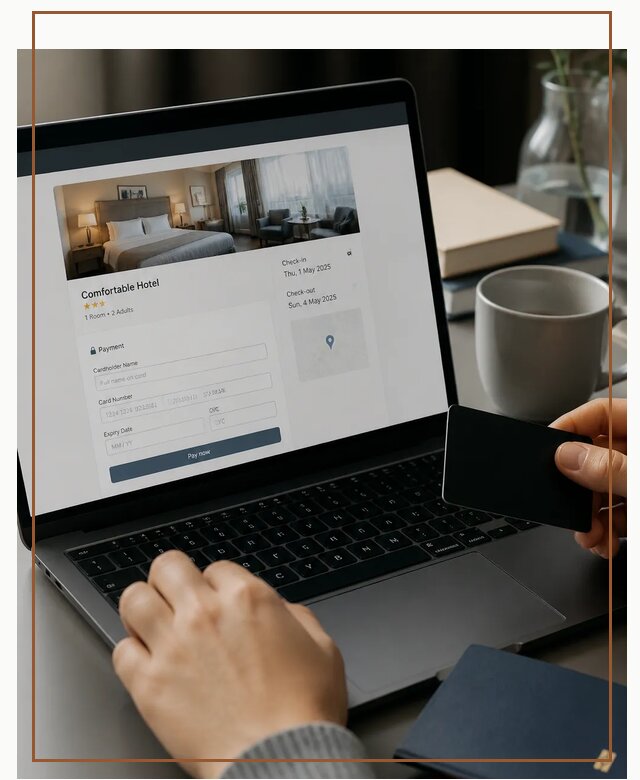 Оплата бронирования Booking в Климовске по цене от 4558 р. | Гиперактив-Клс