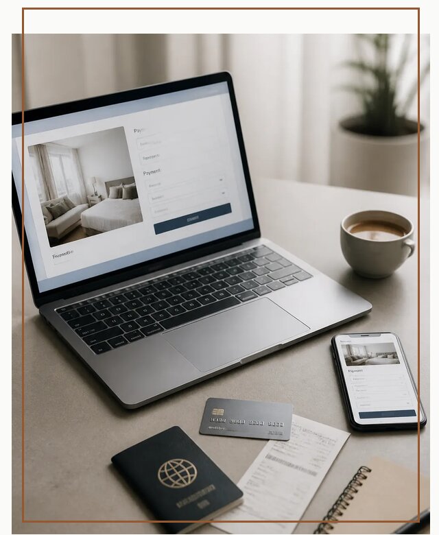 Оплата бронирования Booking и отелей для поездки в Климовске