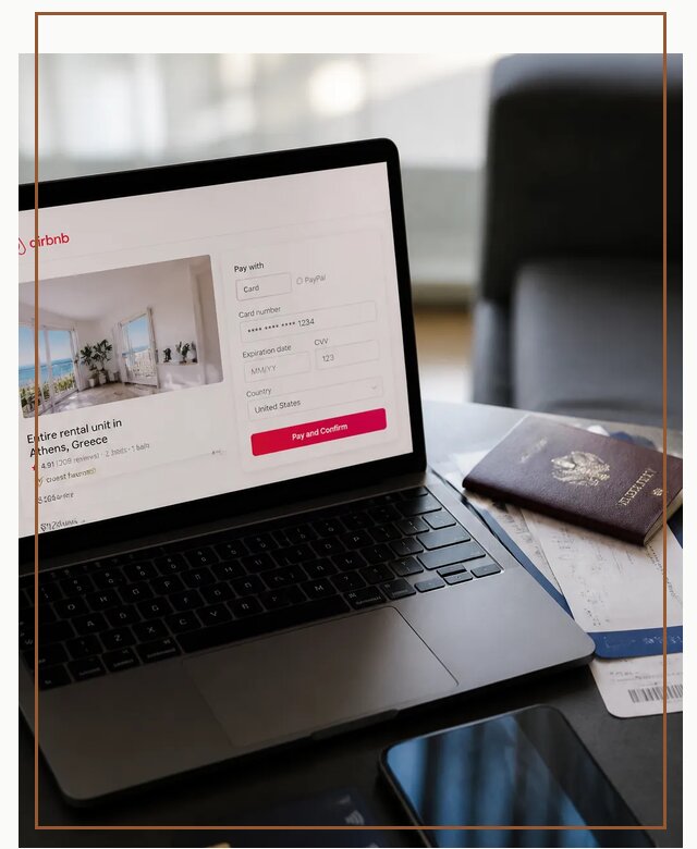 Оплата бронирования Airbnb онлайн для проживания в Климовске
